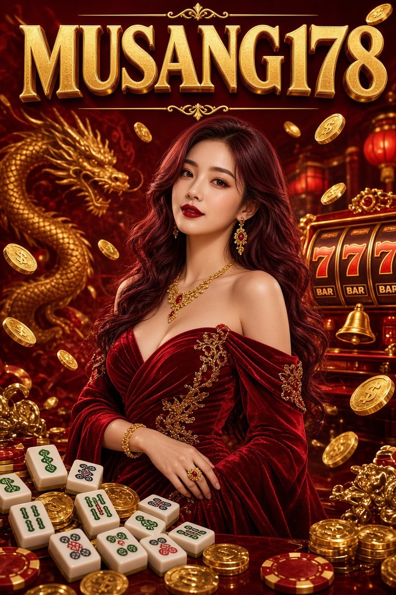 MUSANG178 Bonus New Member Slot Mahjong Ways Gacor